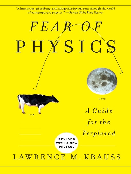Title details for Fear of Physics by Lawrence M. Krauss - Available